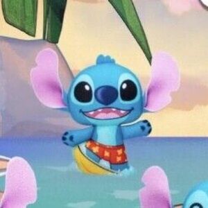 Disney Stitch McDonald’s Plush Toy - Surfer Stitch SEALED! happy meal toys kids